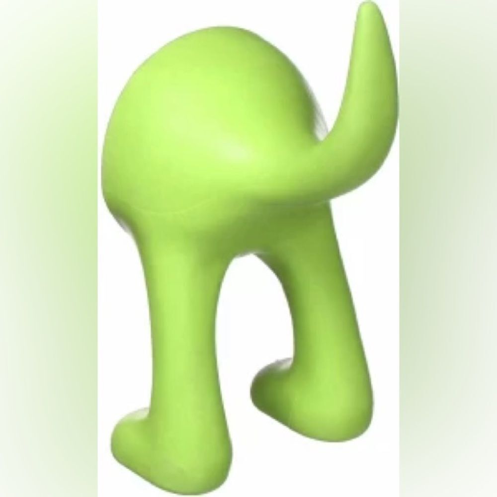 IKEA Green Dog Tail Leash Hook